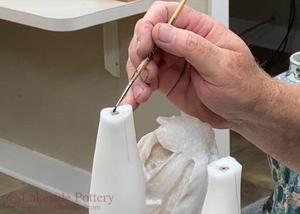 Marking Side B Accurate Drilling Location