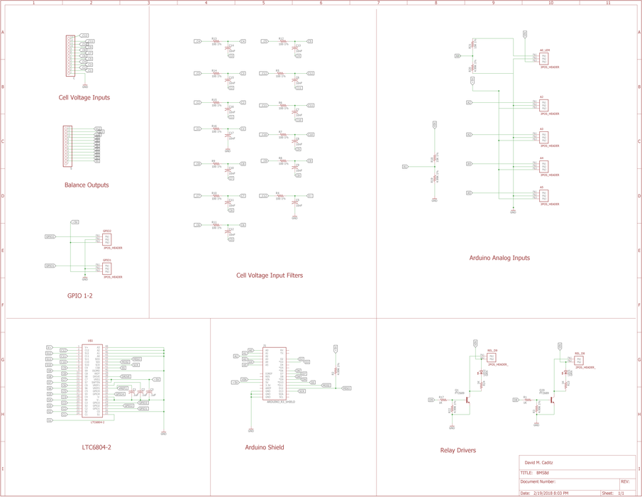 Arduino LTC6804 BMS - Part 1: Main Board : 9 Steps - Instructables