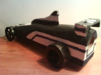 Model Rocket Car : 3 Steps - Instructables