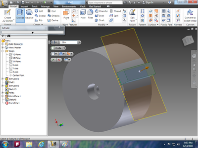 Starting a Model for the Wheels.