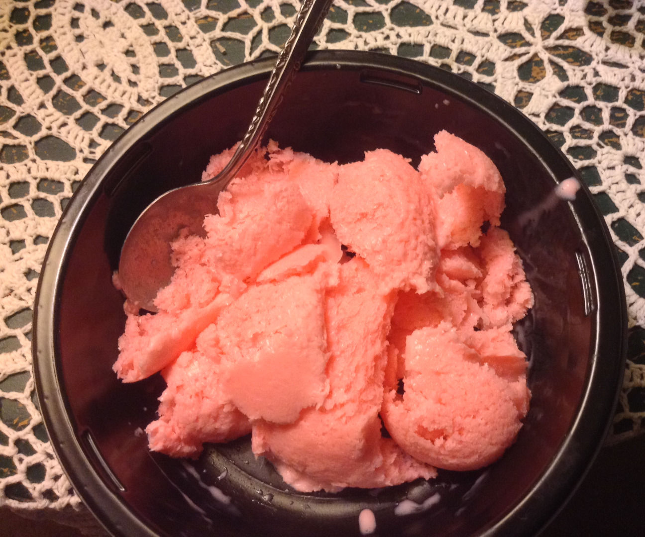 Easy, Basic, and Colorful Kool-Aid Ice Cream