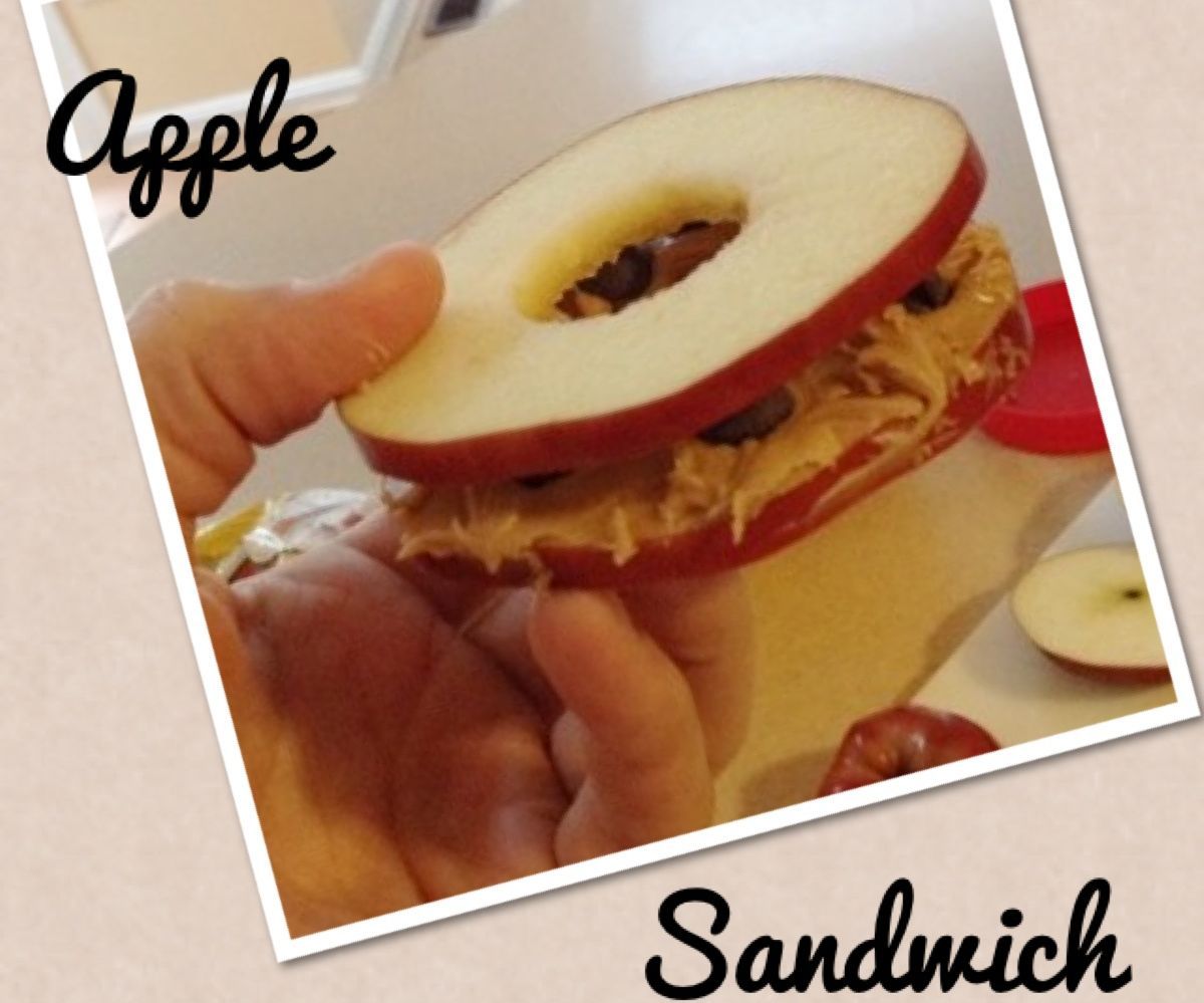 Apple Snack Sandwich