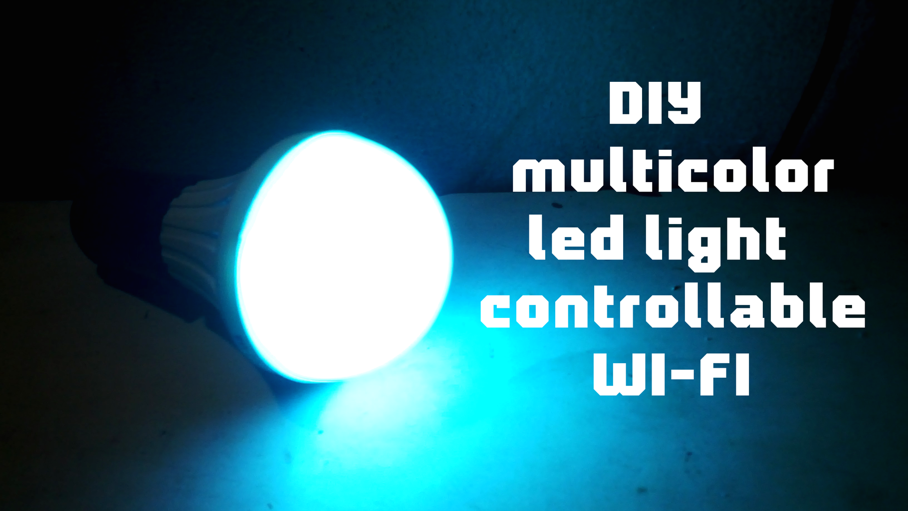 DIY Multicolor Led Light Controllable Wi Circuit Diagram