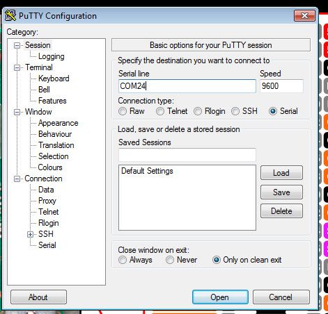 Remote Control - Bluetooth - Arduino - PuTTY : 4 Steps (with Pictures ...