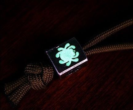 Glow-in-the-dark Powder & Epoxy Mod Projects