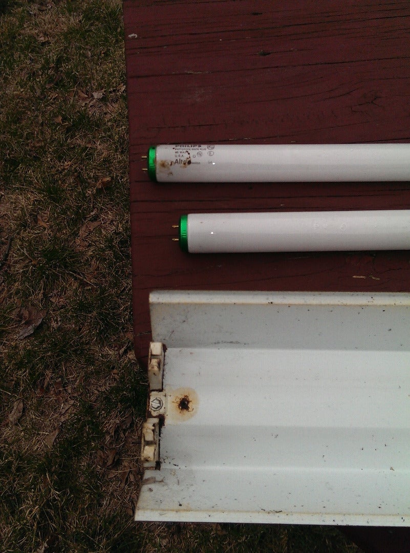 Open the Fixture, Remove the Components