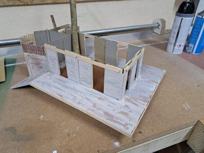 Painting, Part 1: the Walls