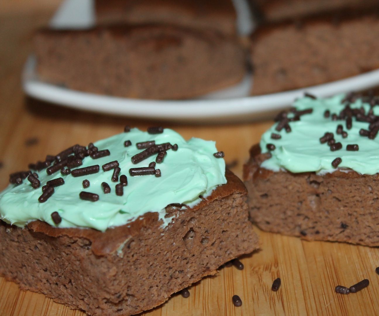 Chocolate Mint Brownies