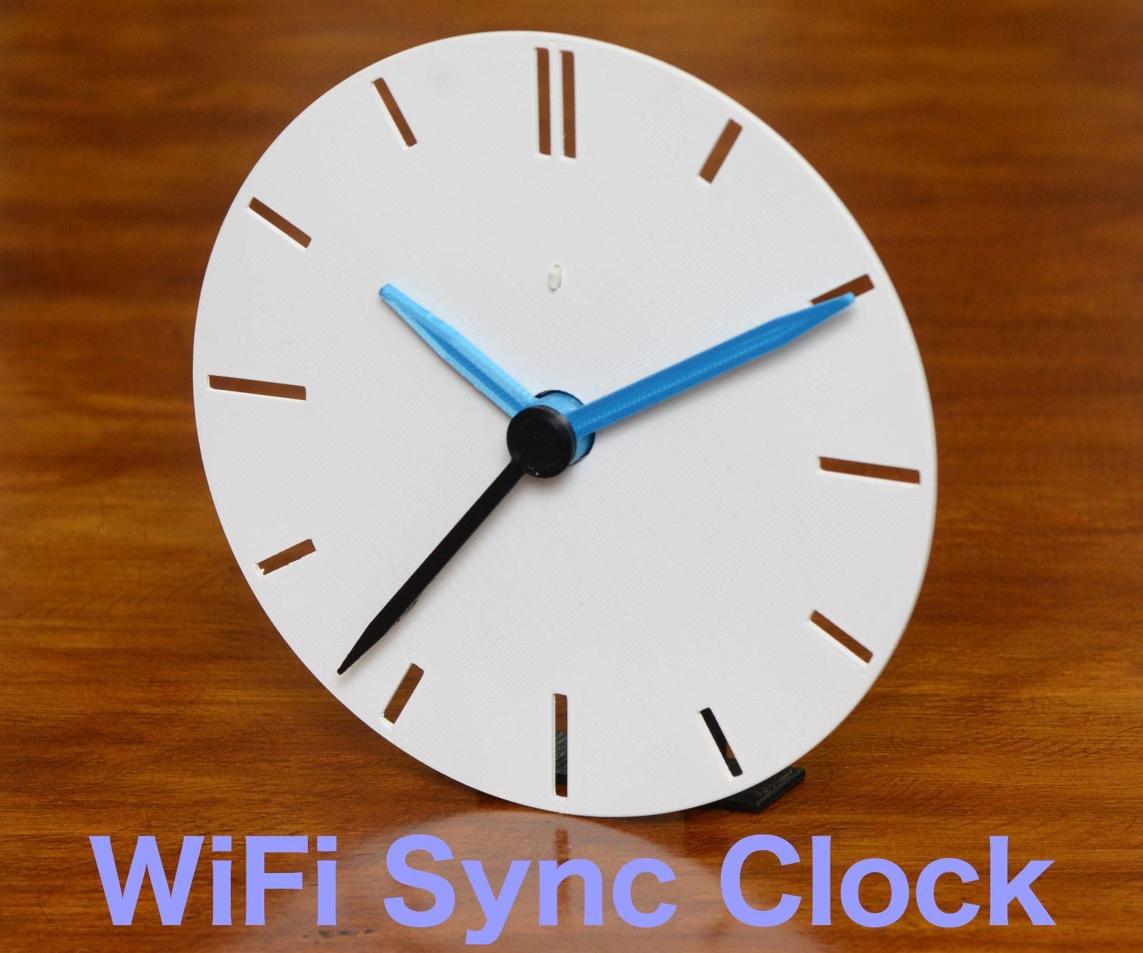 WiFi Sync Clock