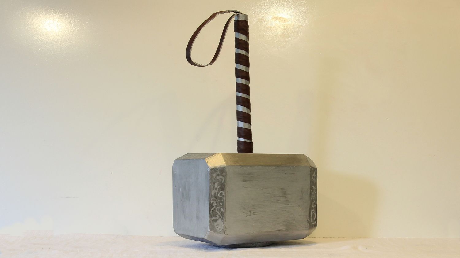 How To Make A Mini Thor Hammer
