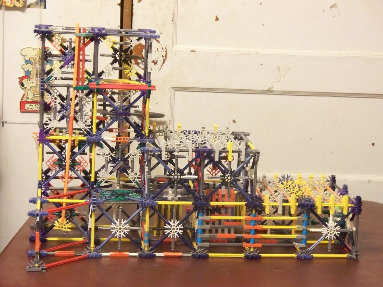 K'nex Bird Maze