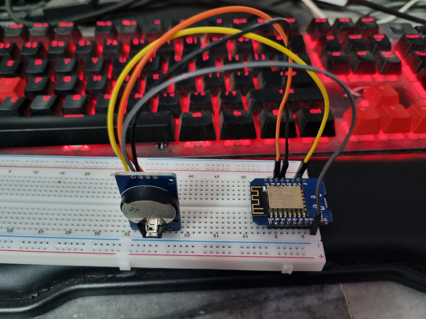 Rtc Time Synchronization With Ntp Esp8266 5 Steps Instructables Rtc Time Synchronization With Ntp Esp8266 5 Steps Instructables