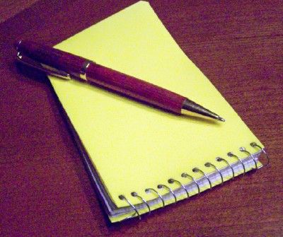 A Durable Cover for a Pocket Notepad