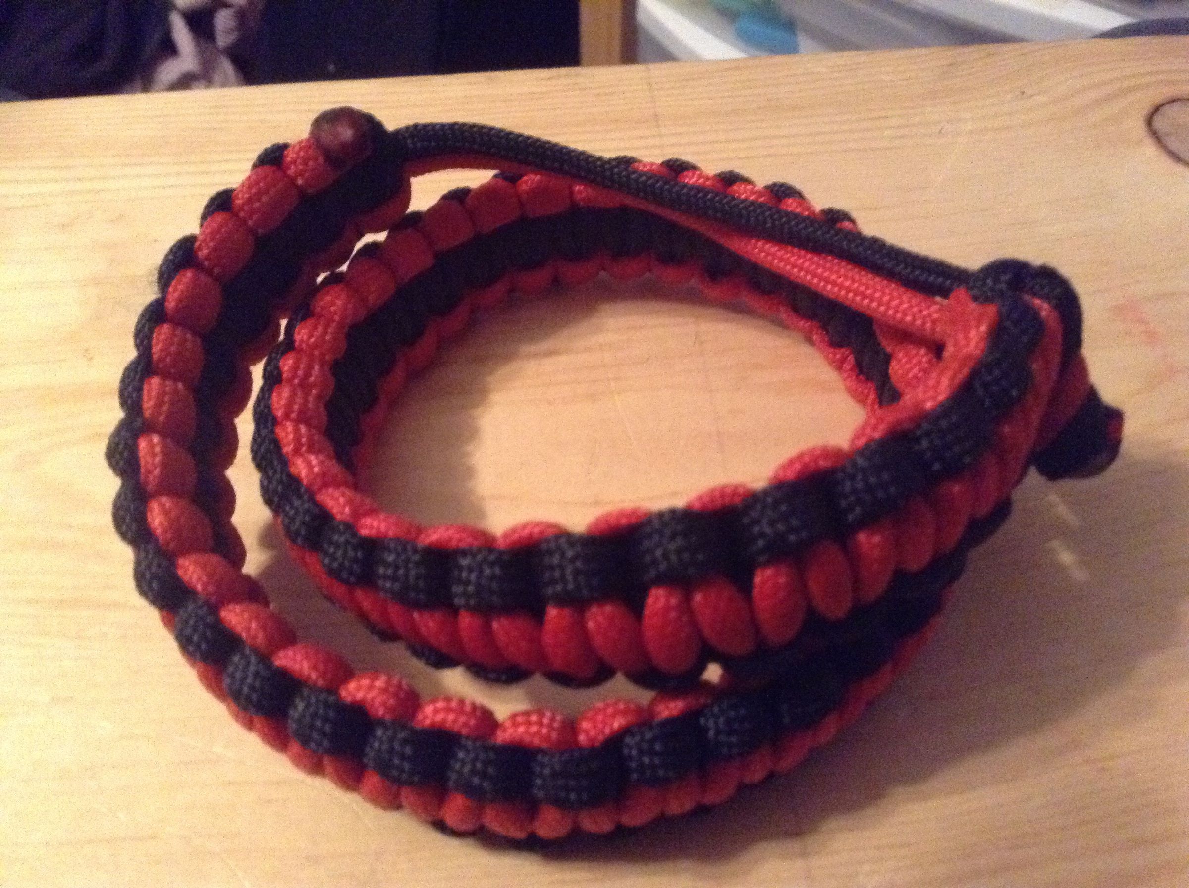 Nearly Indestructable Paracord Loops (rings) 3 Steps (with Pictures