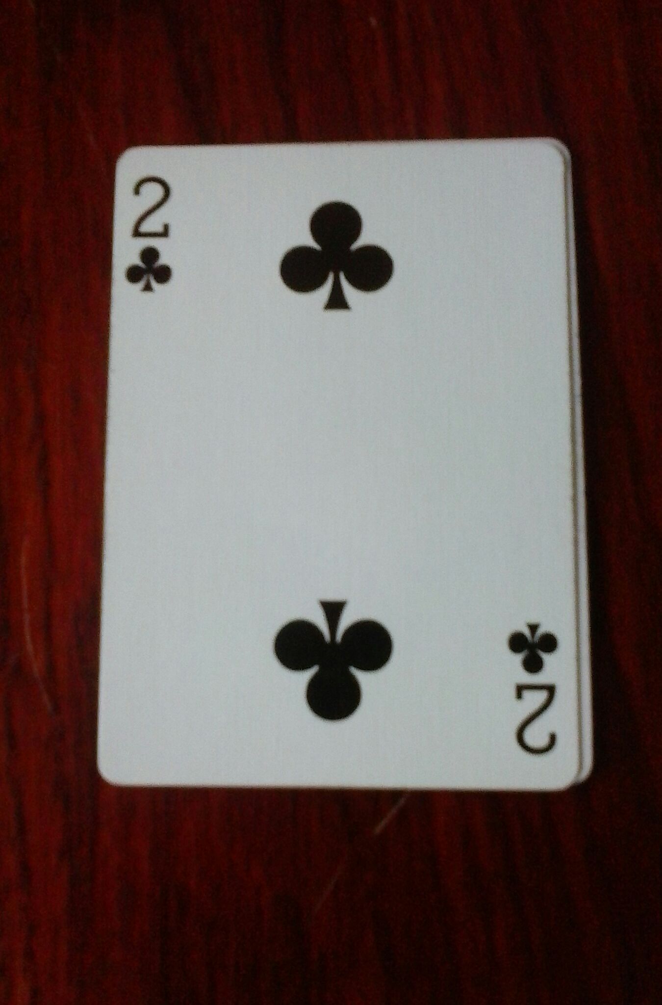 Clock Card Trick 5 Steps Instructables