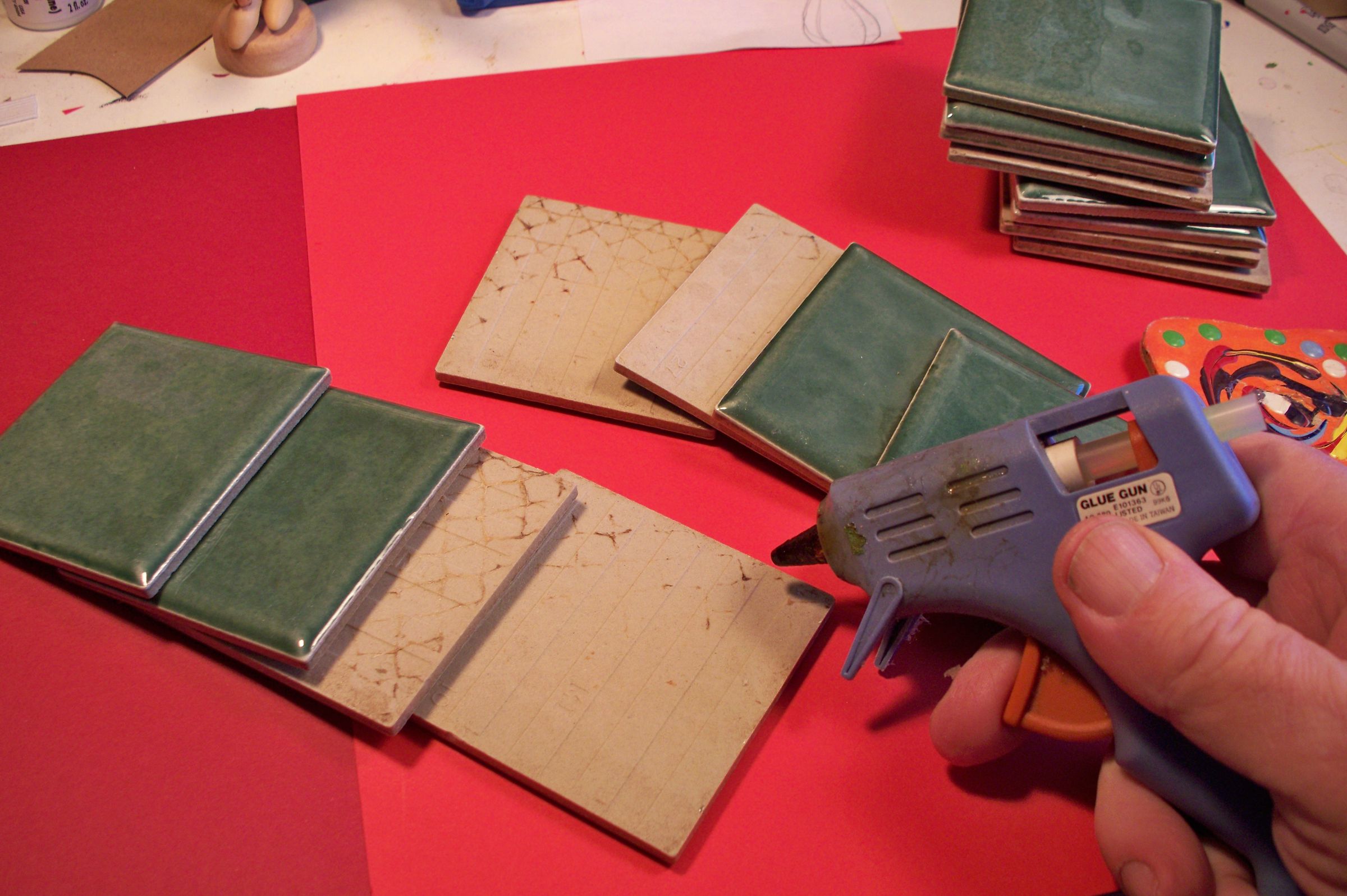 How to Make Bookends From Ceramic Tile 6 Steps (with Pictures) Instructables