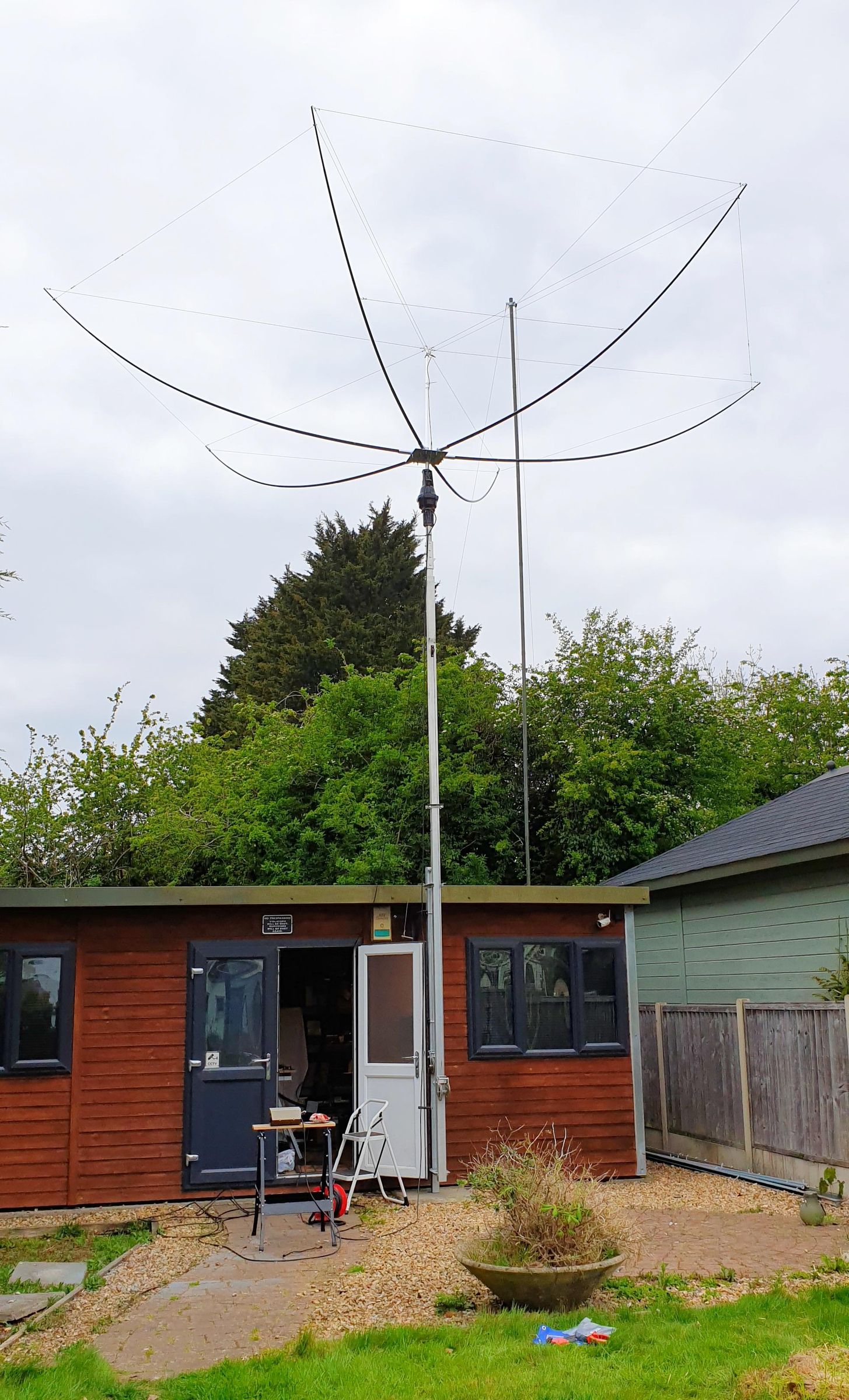 Broadband Hex Beam Antenna 6 Band 6 Steps (with Pictures