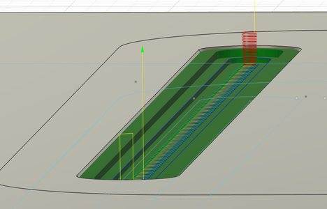 Machining Details in the Clipboard