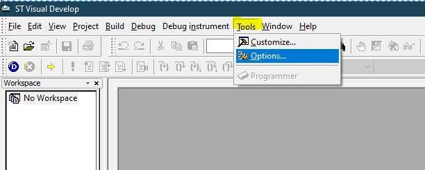 Setup ST Visual Develop With the Cosmic STM8 Compiler : 11 Steps ...