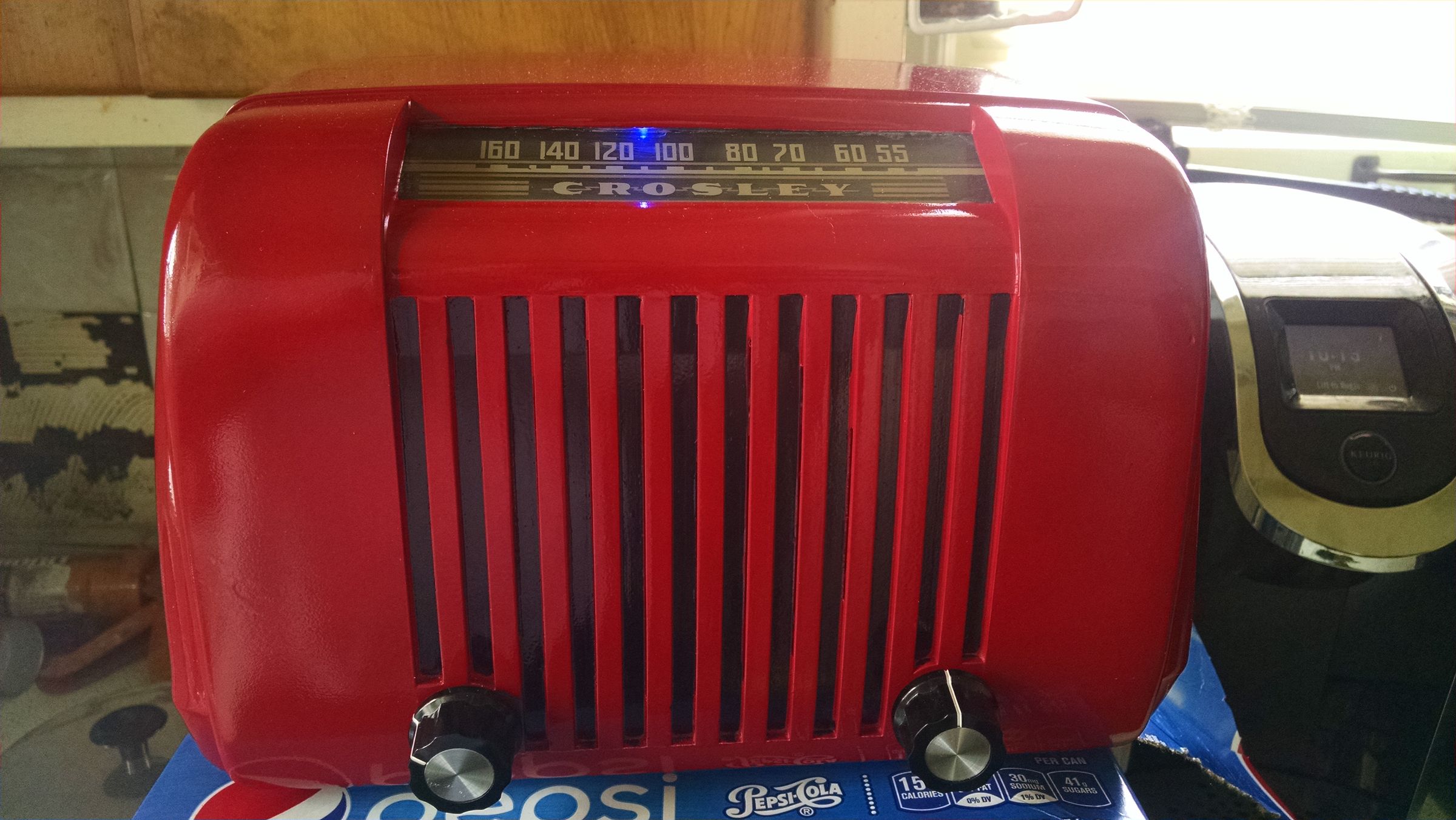 bluetooth 1947 crosley radio