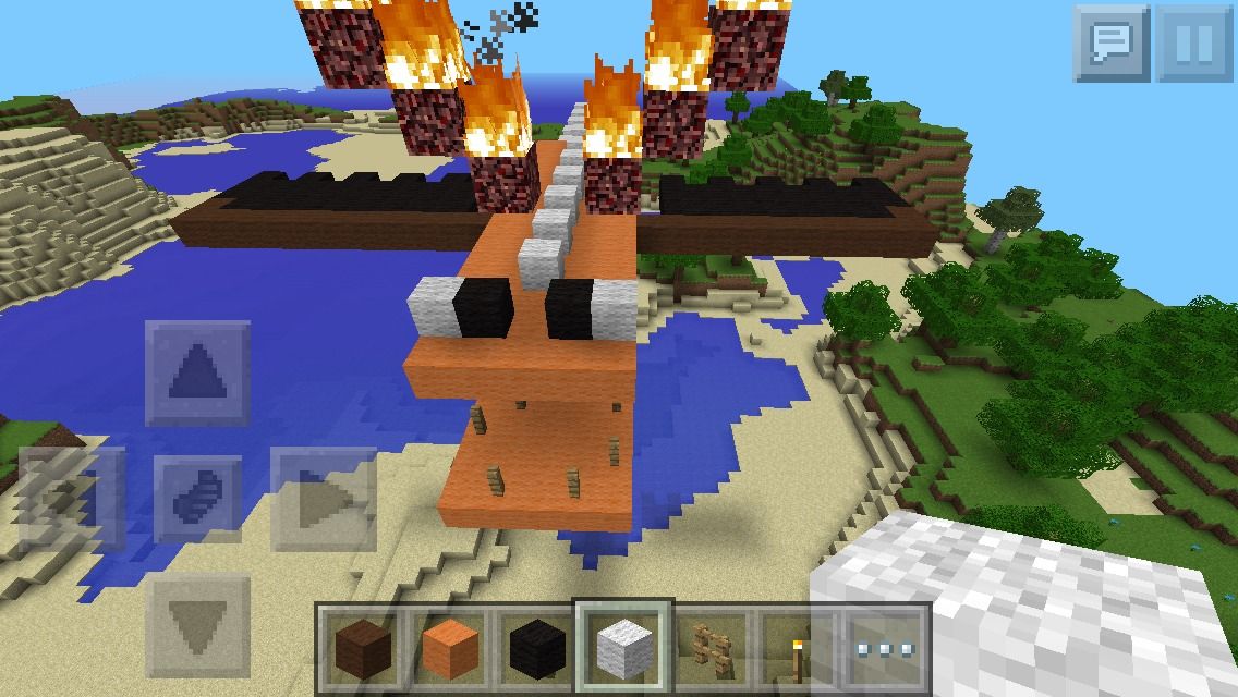 How to Make an Easy Flying Dragon House on Minecraft