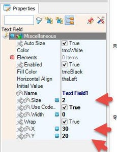 In Visuino Set Components