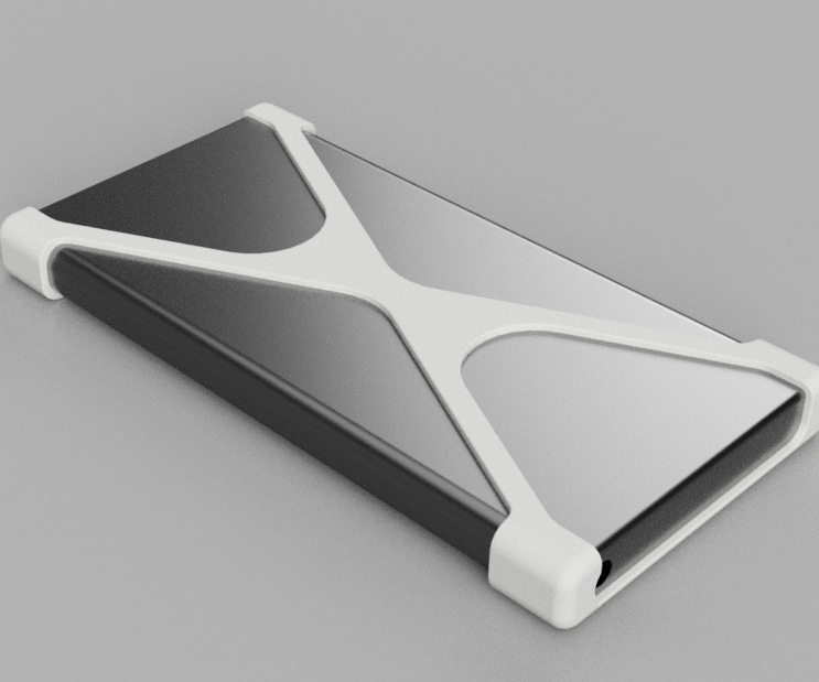 Minimalist Phone Case - Fusion 360 & 3D Printing