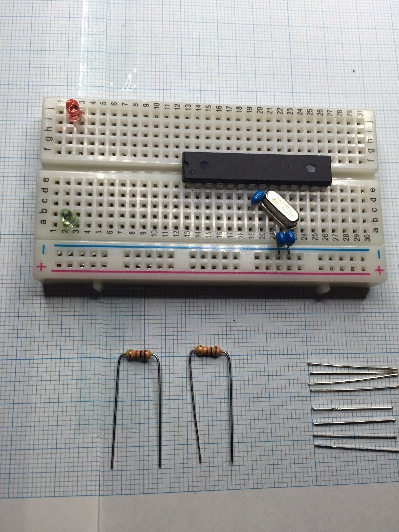 カーボン抵抗(炭素皮膜抵抗) 1/4W 1kΩ