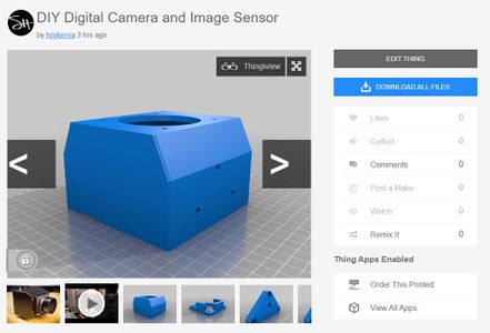 DIY Image Sensor and Digital Camera : 14 Steps (with Pictures ...