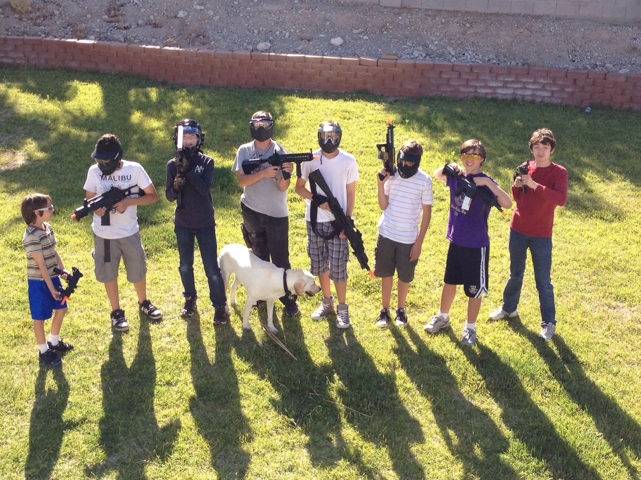 Backyard Airsoft Tips, Game Types, Etc. 6 Steps Instructables