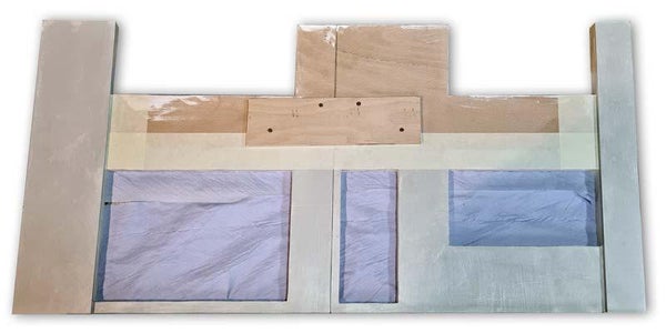 Applying Brick Compound to the Walls