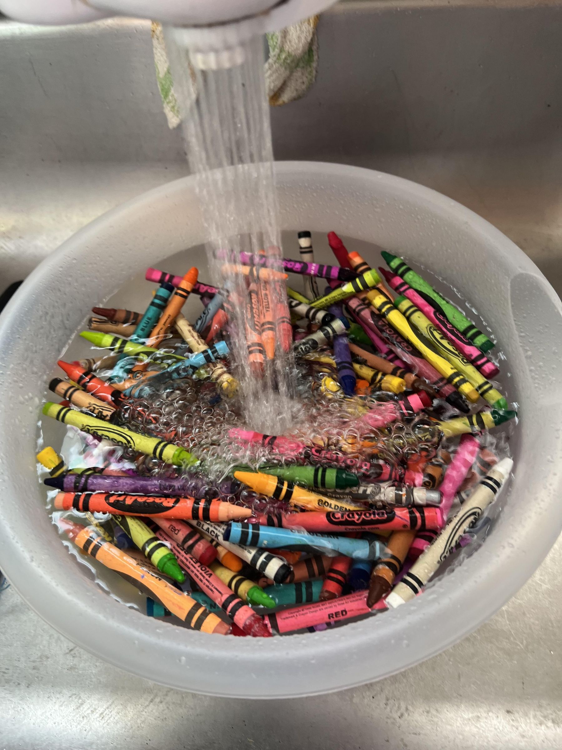 Melt Crayons Into Building Bricks! 15 Steps Instructables