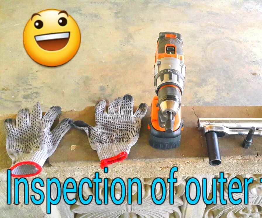 Outer Tie Rods Inspection.