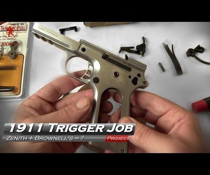 1911 Frame Disassembly