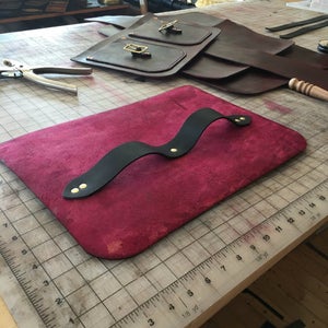 Add Optional Interior Organizer, Glue Front, and Chisel Your Holes