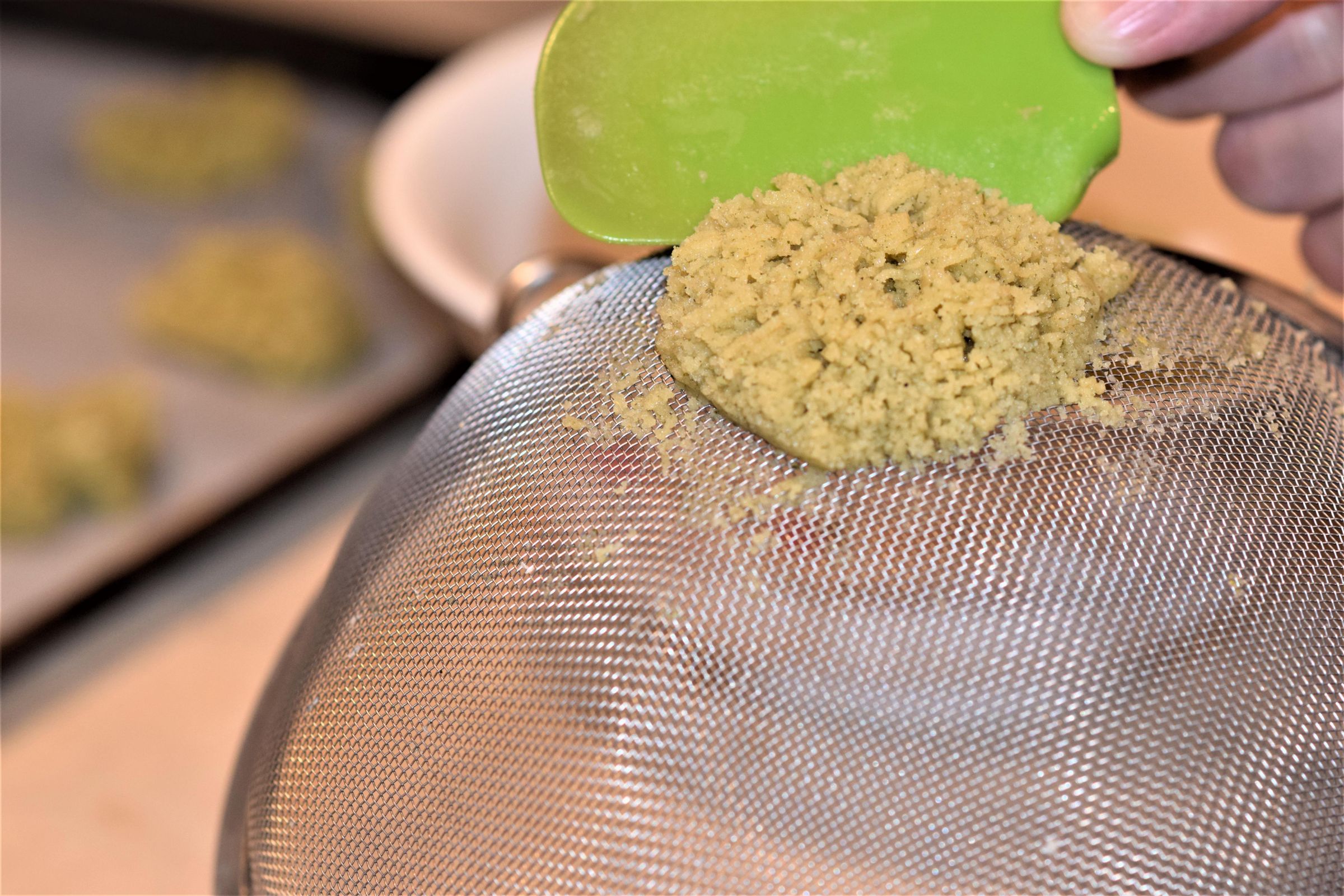 Christmas Fenugreek Mossy Cookies 7 Steps (with Pictures) Instructables
