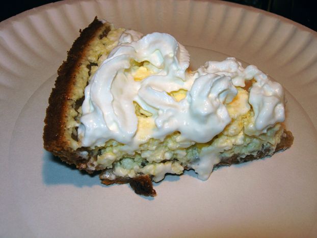 Lemon Cheese Pie