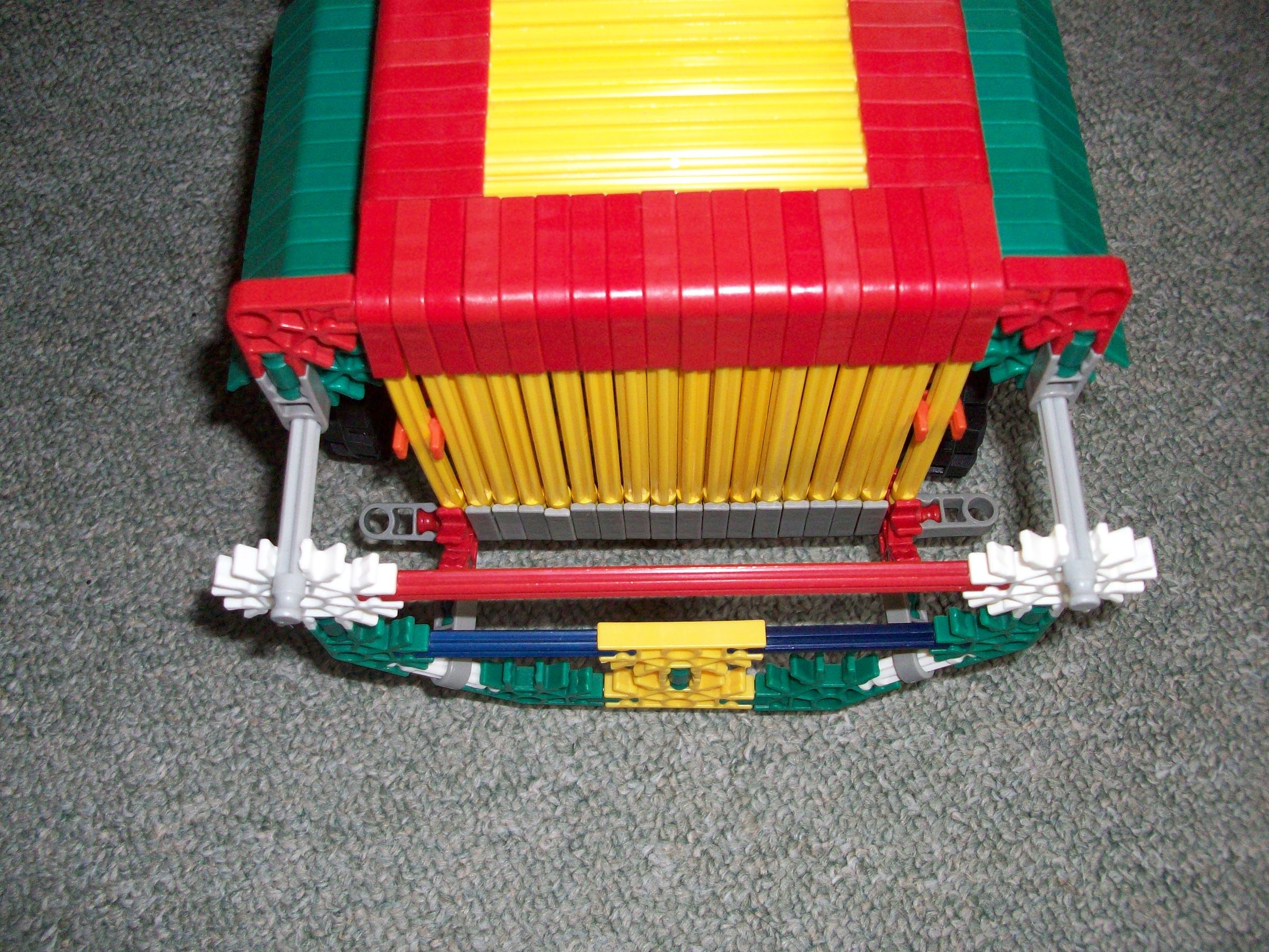 Semi Truck With Trailer Instruction : 6 Steps (with Pictures ...