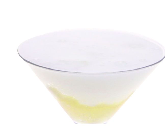 Molecular Mixology - Gin Fizz