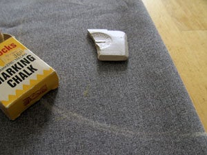 Cut Out Area for Porthole and Submarine Door