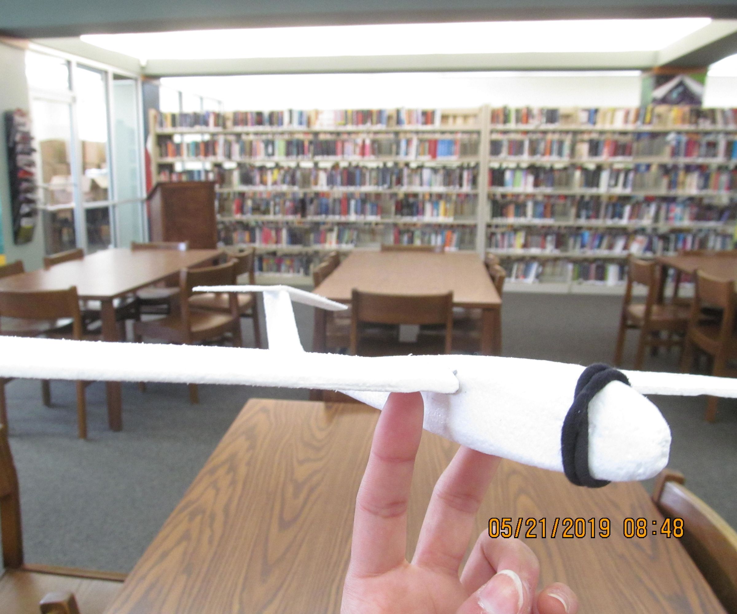 Make a Small Foam Glider - LET L-23 Super Blaník