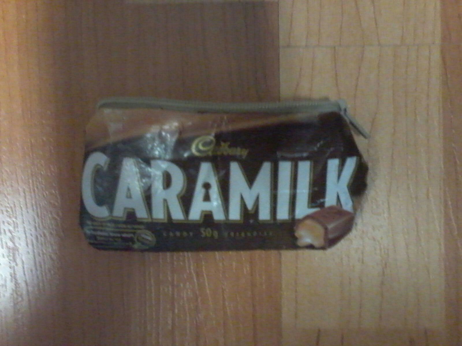 Lined Candy Wrapper Pouch