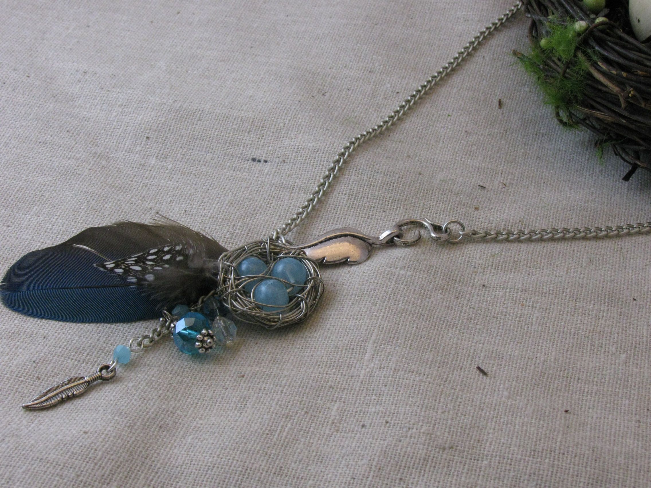How to create a Birds Nest Pendant