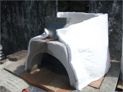 Crematic Blanket Insulation.