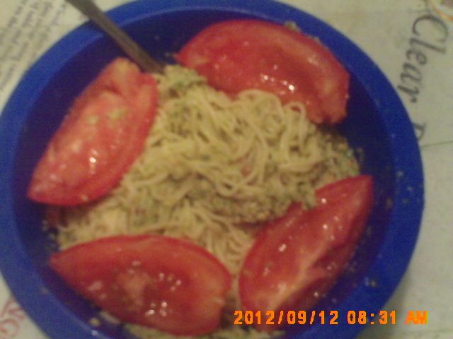 Yet Another Pasta With Pesto.
