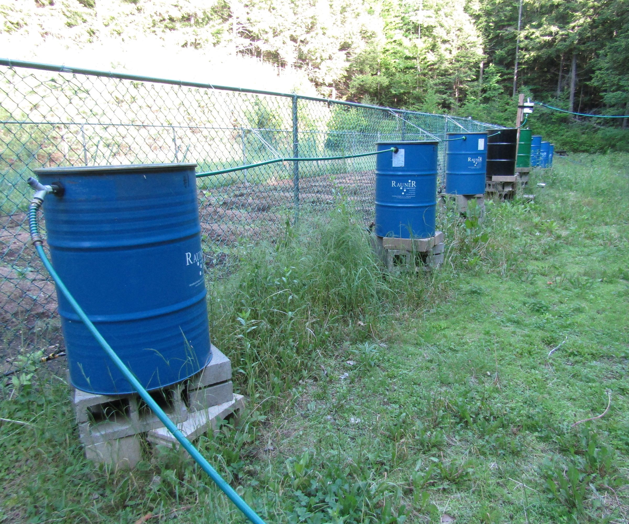 Build an Irrigation System Powered by the Curvature of Space-time