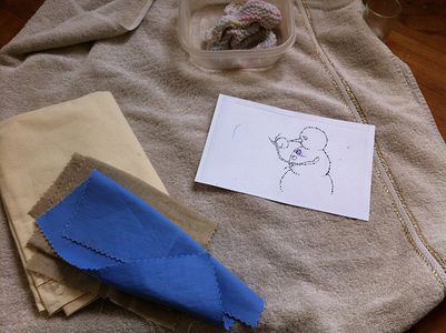 DIY Embroidery Pattern Transfers