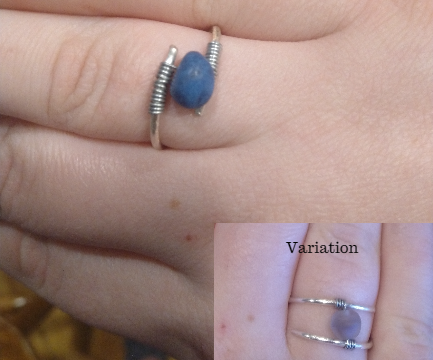 Wire Bead Ring