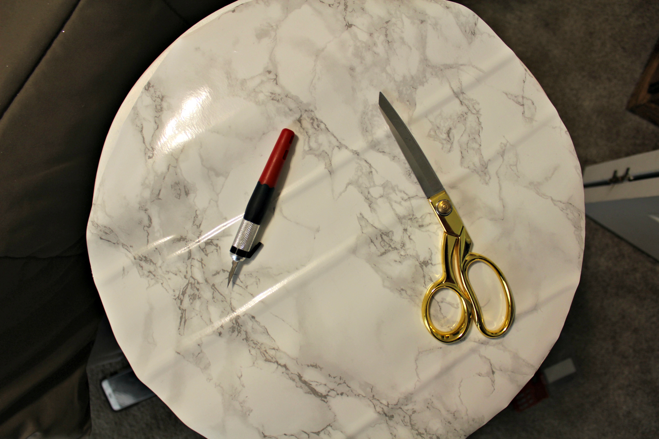 DIY Marble Top Table 4 Steps (with Pictures) Instructables