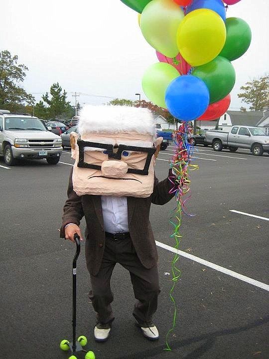UP: Carl the Old Man Costume